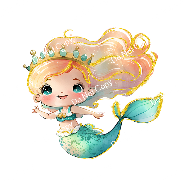 ColorSplash Ultra | Dancing Mermaid CF 4