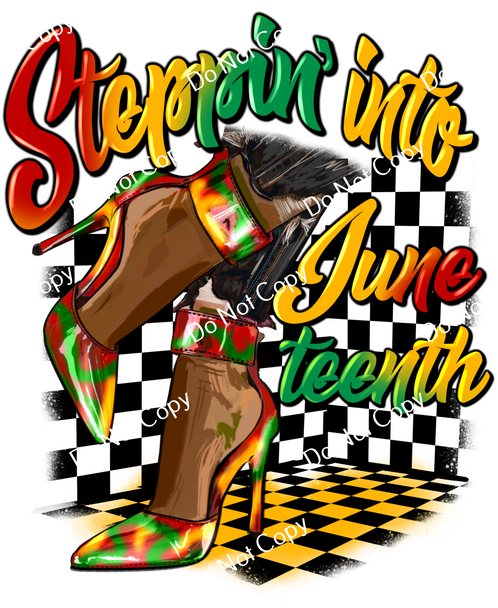 ColorSplash Ultra | Steppin Into Juneteenth Heels AWDA