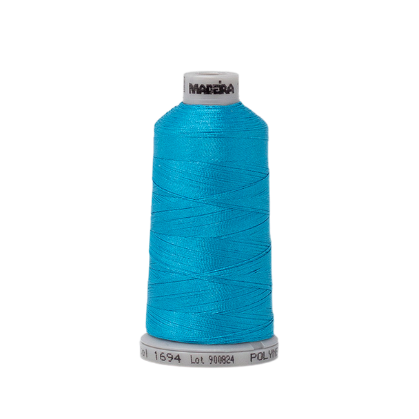 Madeira USA Polyneon 40 | 1694 Blue Green