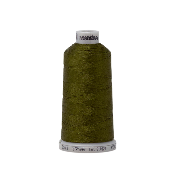 Madeira USA Polyneon 40 | 1796 Green Brown
