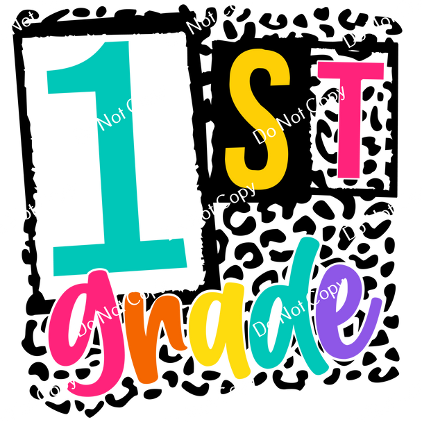 ColorSplash Ultra | First Grade Leopard