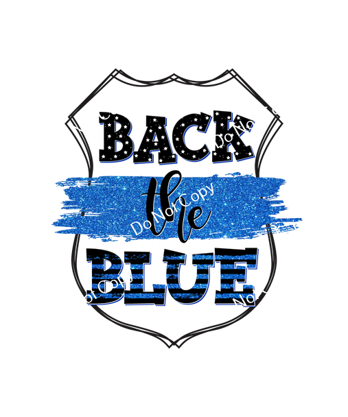 ColorSplash Ultra | Back The Blue CF 20