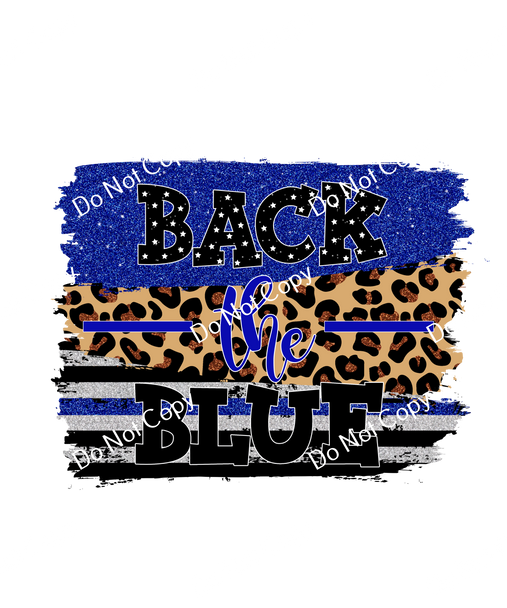 ColorSplash Ultra | Back The Blue CF 18