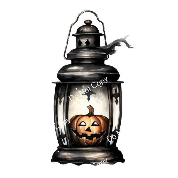ColorSplash Ultra | Watercolor Vintage Halloween 28