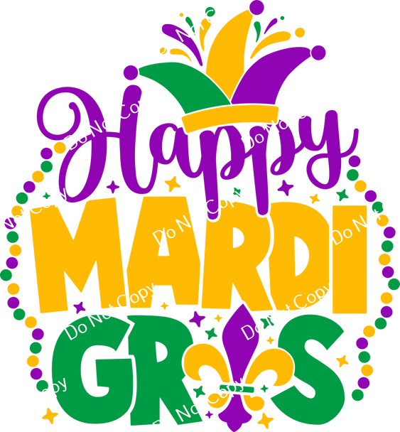 ColorSplash Ultra | Happy Mardi Gras CF