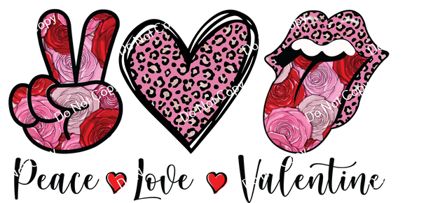 ColorSplash Ultra | Peace Love Valentine Lips CF