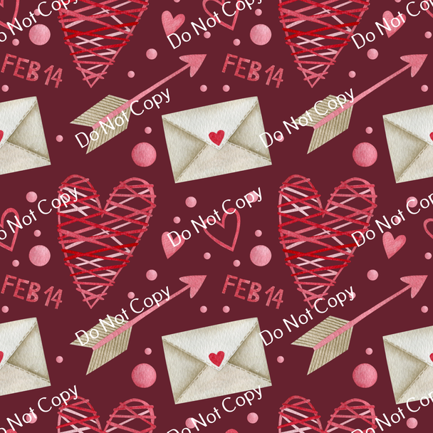 CDS Printed Pattern Vinyl | Valentine CUS 44
