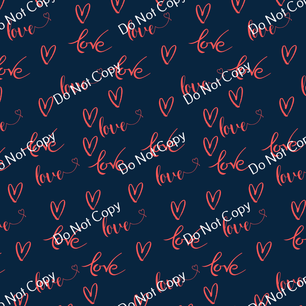 CDS Printed Pattern Vinyl | Valentine CUS 2.87