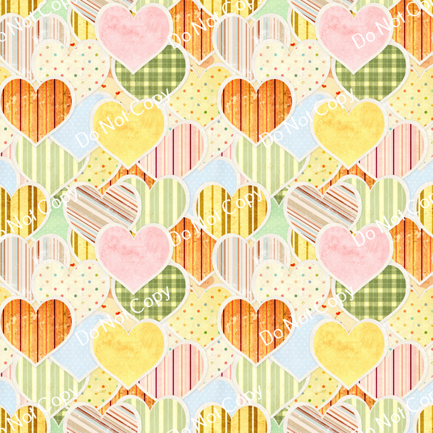 CDS Printed Pattern Vinyl | Valentine CUS 2.51
