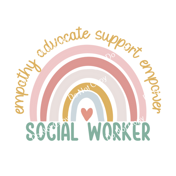ColorSplash Ultra | Social Worker Rainbow CF
