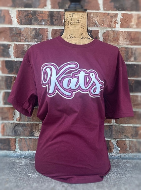 R.V. Kerr Kats Maroon Gildan Softstyle RTW Tee