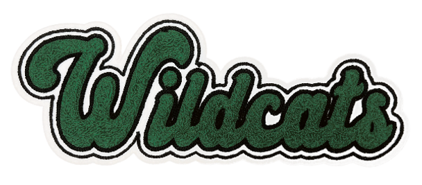 Creative Design & Supply Custom Chenille Patch | 12" Waller Wildcats