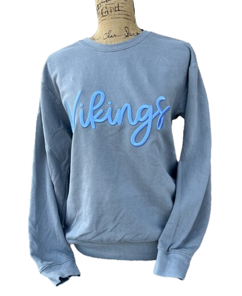 AVB Vikings Grey CC Crewneck EMB