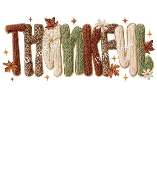 ColorSplash Ultra | Thankful Latch Hook 1025