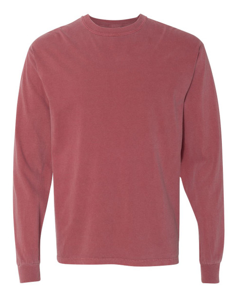 Comfort Colors | Garment Dyed Heavyweight Long Sleeve Tee