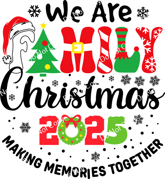 ColorSplash Ultra Ready To Apply | Family Christmas 1 1130