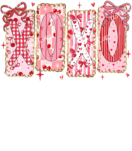 ColorSplash Ultra | XOXO Pink Heart 1218