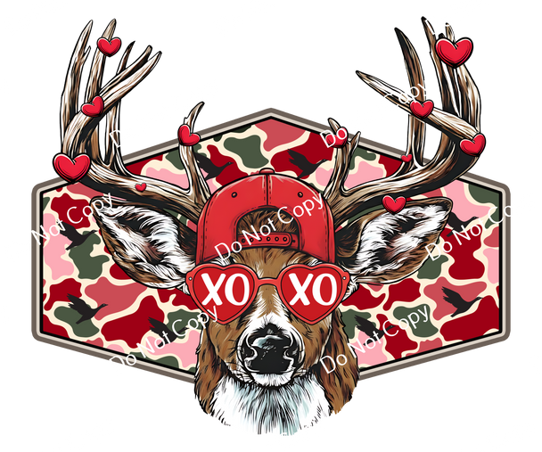 ColorSplash Ultra | Valentine Buck 1218