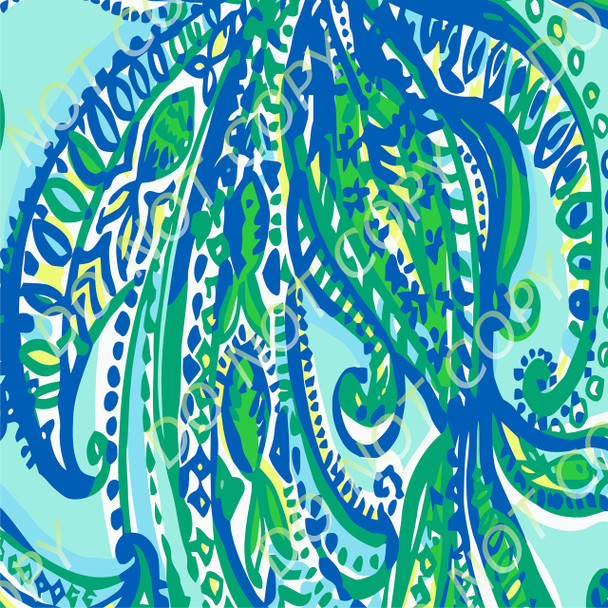 Lily Inspired Custom Vinyl Print #138