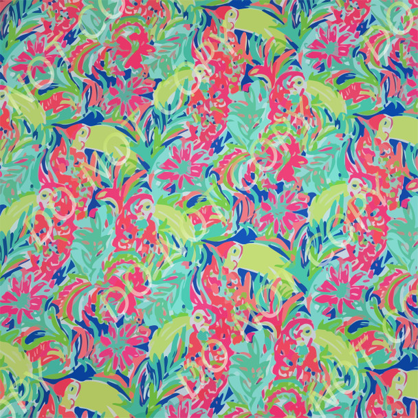 Lily Inspired Custom Vinyl Print #143