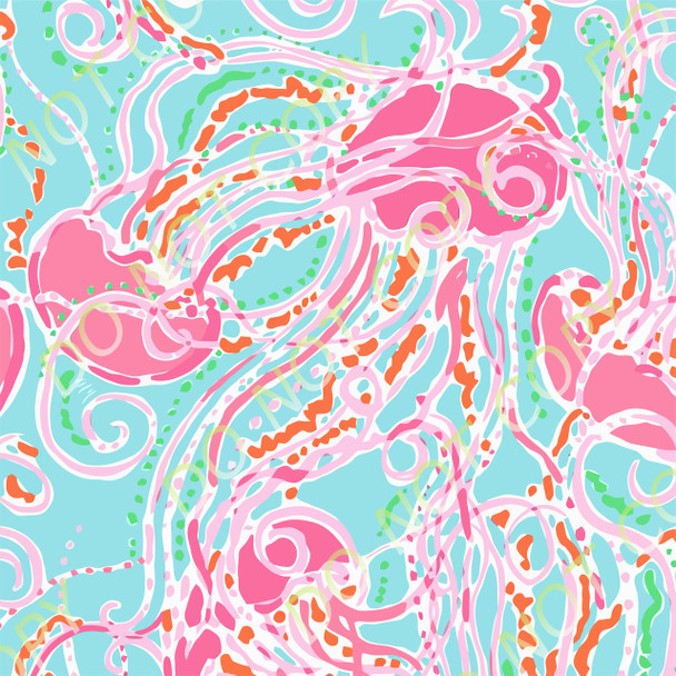 Lily Inspired Custom Vinyl Print #169