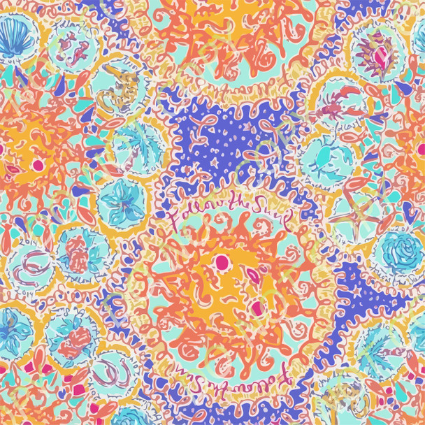 Lily Inspired Custom Vinyl Print #174