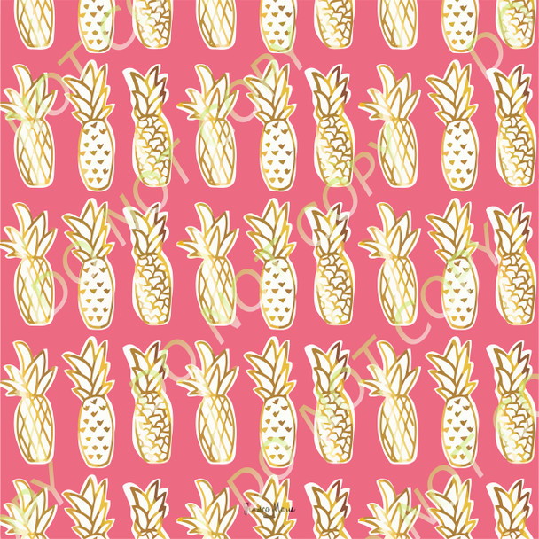 Lily Inspired Custom Vinyl Print #175