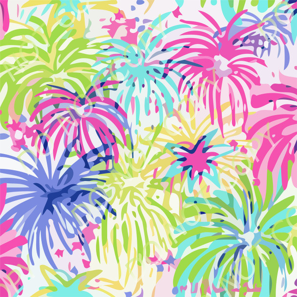 Lily Inspired Custom Vinyl Print #176
