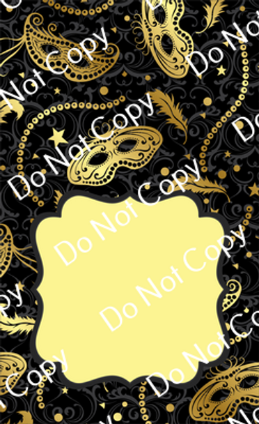 Mardi Gras 4 CDS Custom Printed Garden Flag