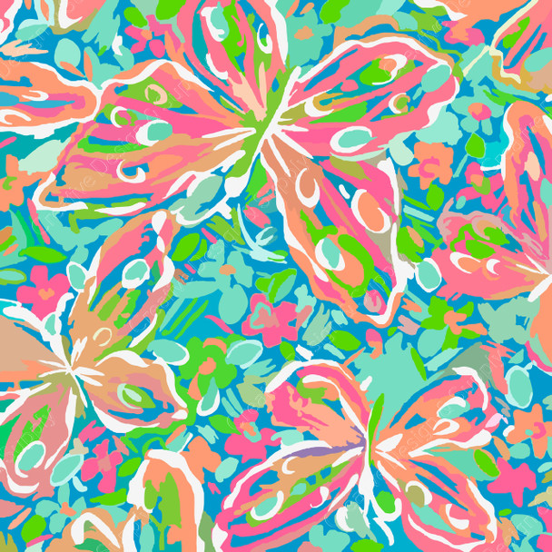 Lily Inspired Custom Vinyl Print #12