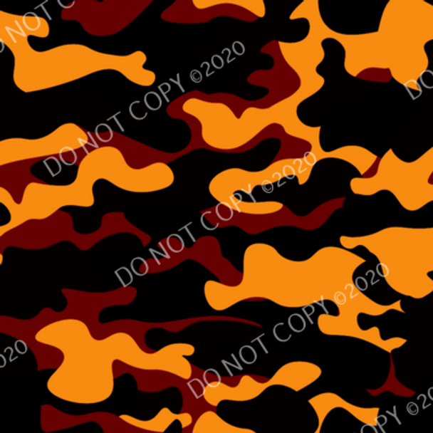 CDS Exclusive Printed Vinyl | African Camo 14