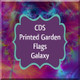 Galaxy Garden Flags