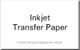 Printable Transfer Paper