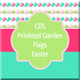 Easter Garden Flags