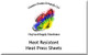 Heat Press Heat Resistant Sheets