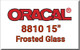 Oracal® 8810 Frosted Glass 15"