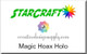 Starcraft Magic Hoax Holo