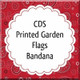 Bandana Garden Flags