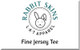 Rabbit Skins Fine Jersey Tee