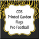 Pro Football Garden Flags