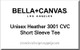 BC 3001 CVC Heather Tee