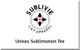 Unisex Sublivie Tee