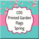 Spring Garden Flags