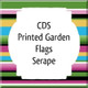 Serape Flags Garden Flags