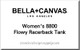 BC Flowy Racerback Tank 8800