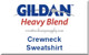 Gildan®  Heavy Blend™ Crewneck Sweatshirt