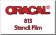 ORAMASK® 813 Stencil Film