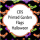 Halloween Garden Flags