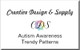Autism Awareness Trendy Patterns