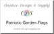 Patriotic Garden Flags
